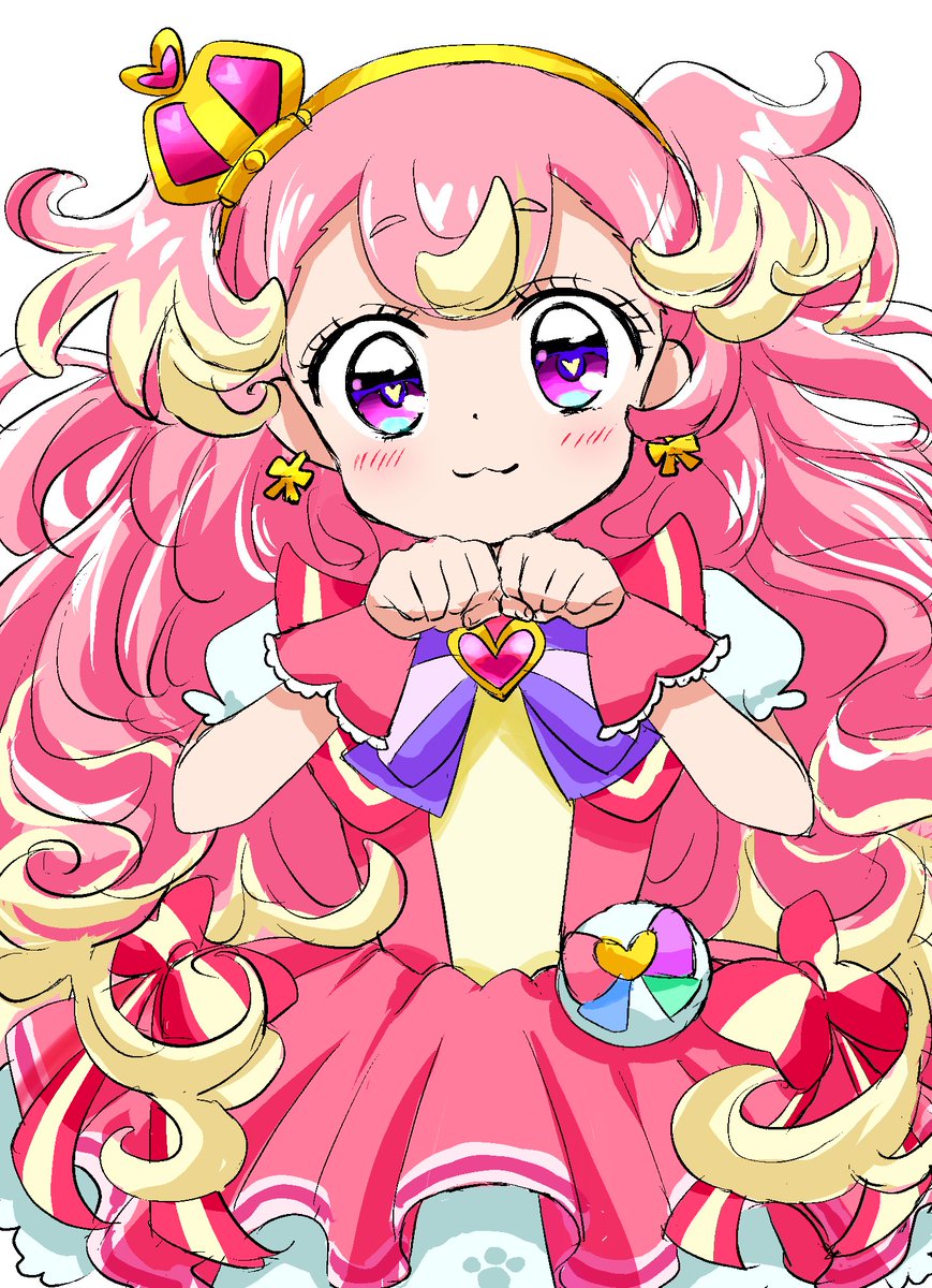 「#わんプリ #わんだふるぷりきゅあ #キュアワンダフル キュアワンダフルかわいい」|びわこ＊原稿中低浮上のイラスト