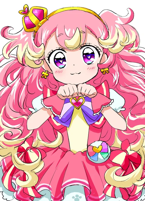 #わんプリ #わんだふるぷりきゅあ #キュアワンダフル キュアワンダフルかわいいー!!! 