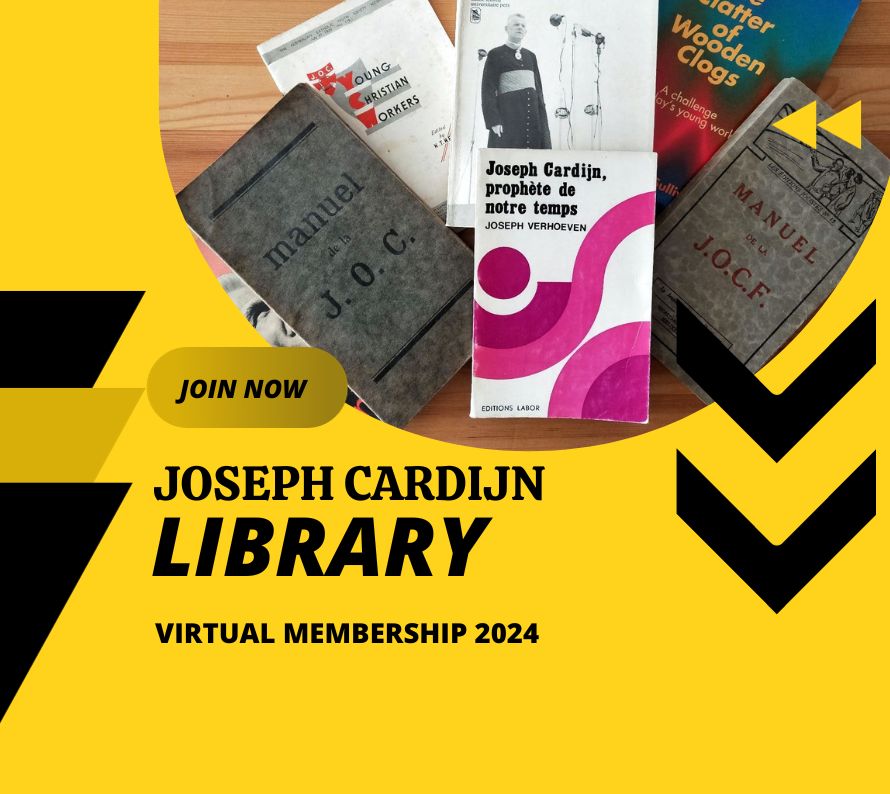 CardijnDigital's tweet image. Make a difference in 2024 by joining the Joseph Cardijn Library!
australiancardijninstitute.org/?mailpoet_rout…