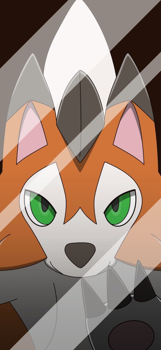 curtneedsaride's tweet photo. In celebration of the #duskform #lycanroc #rockruff release in #pokemongo, here’s some amazing art by one of my favorite artists @All0412! It’s my new lock screen/Home Screen pair. Check out their options for commissions. Happy Dusk to all! https://t.co/V10jnFUj5D