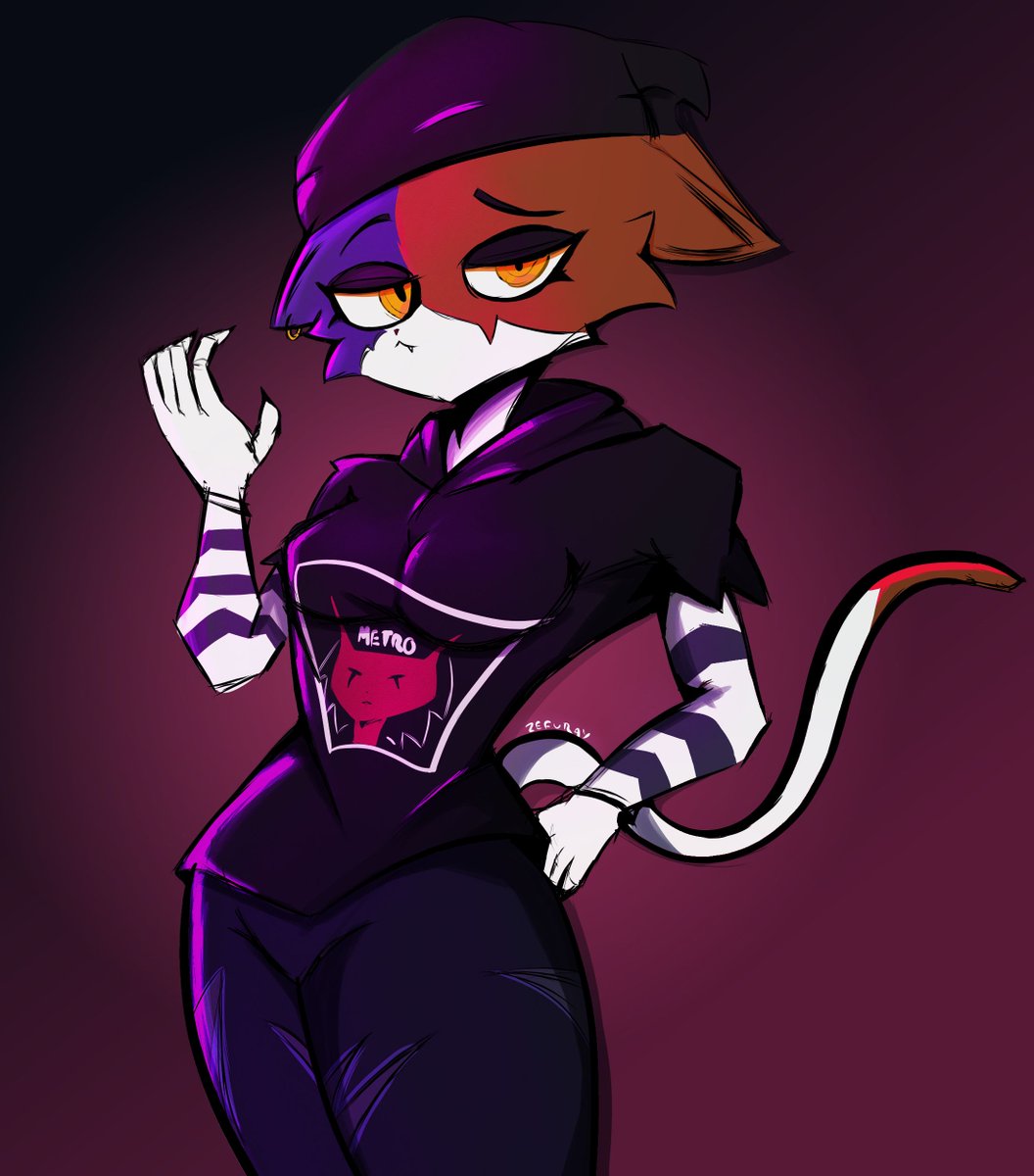 Zefuray's tweet photo. Edgy cat

#art #digitalart #fortnite📷📷 #FortniteFanArt #meowskulls  #furryartist #dibujo #furry #artwork #furryartist https://t.co/d4KmOV8CNA