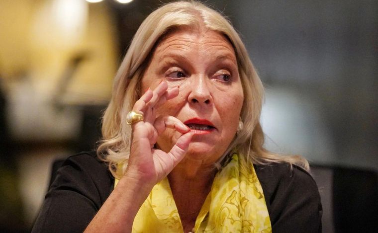 Carrió criticó la ley ómnibus de Milei: 'Delega poderes inmensos e inadmisibles' cadena3.com/noticia/nuevo-…