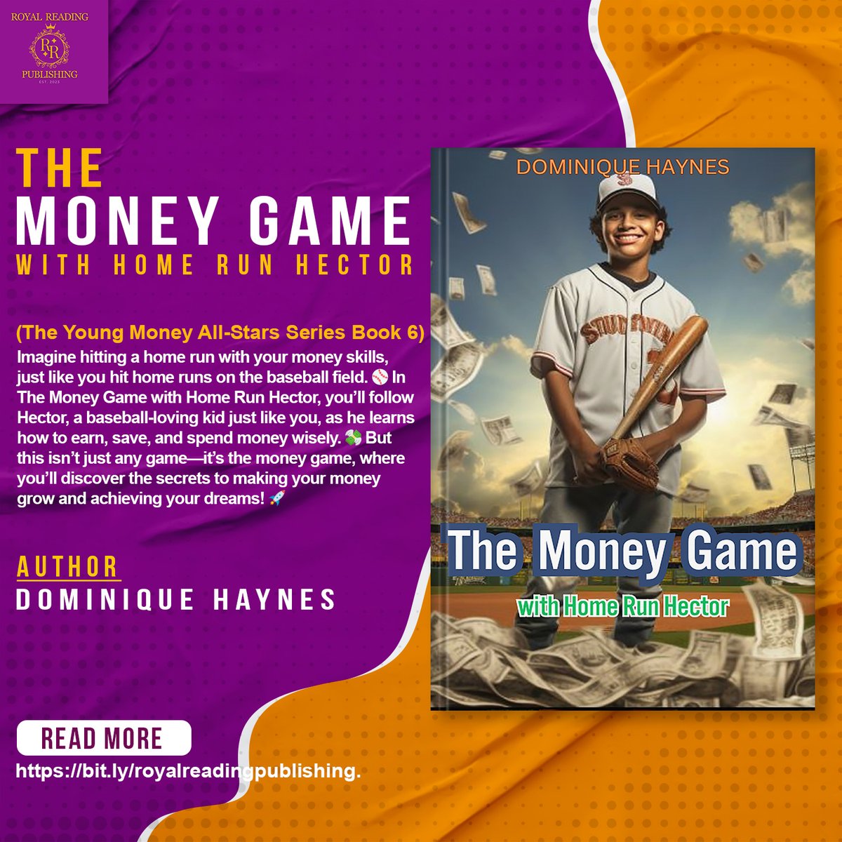 CoachD_Haynes's tweet photo. #Financial Literacy #books for #kids! 📚

The Young Money All-Stars series! 
https://t.co/qqjO1BA9Lw

#linkinbio #like #share #shop #repost #reading #BBlogRT #bloggershare #BloggerLoveShare #BloggersPact #BloggerBabesRT #BloggerTribe #BloggerSparkle #BloggersTribe #bloggerclan https://t.co/BgWG2DyGdS
