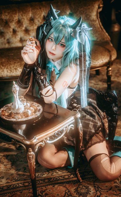 コスプレイヤー시루(Siru)のTwitter画像16