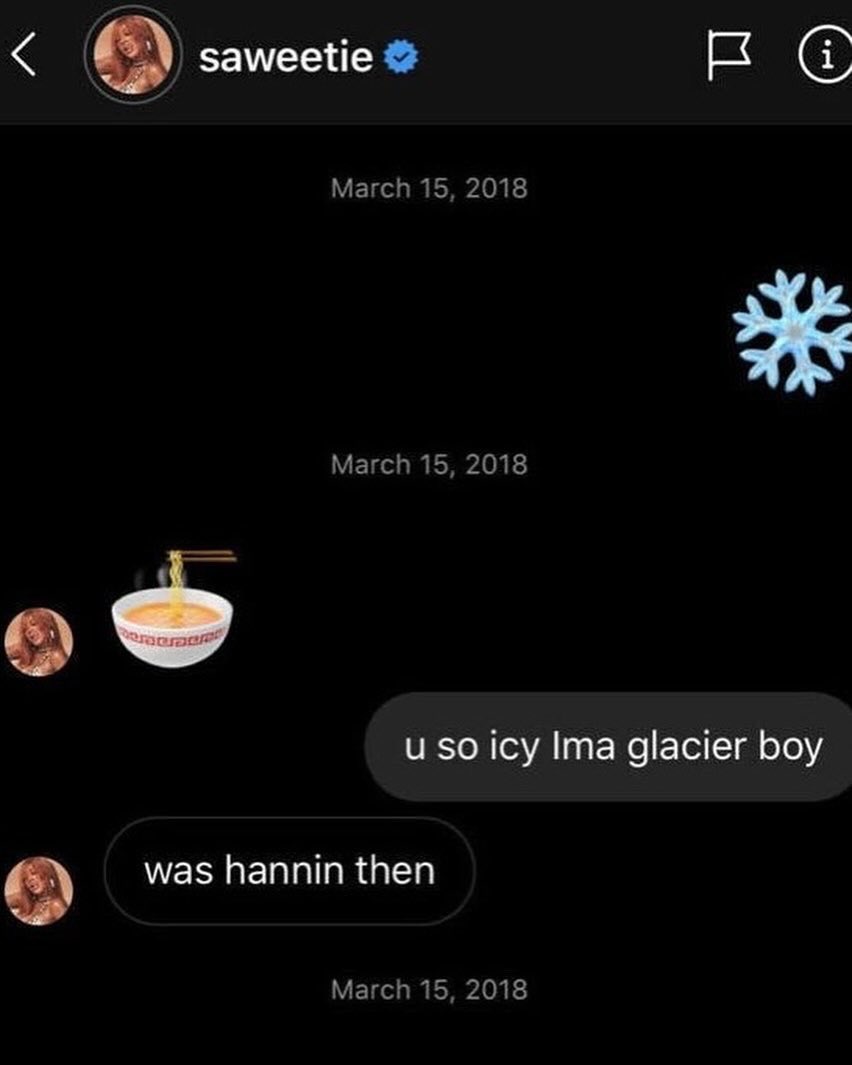 how tf did quavo bag saweetie with this😭