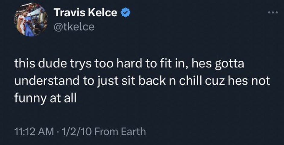 sprksflyswft's tweet photo. there really is a tkelce tweet for everything https://t.co/hS7bmlDXEP