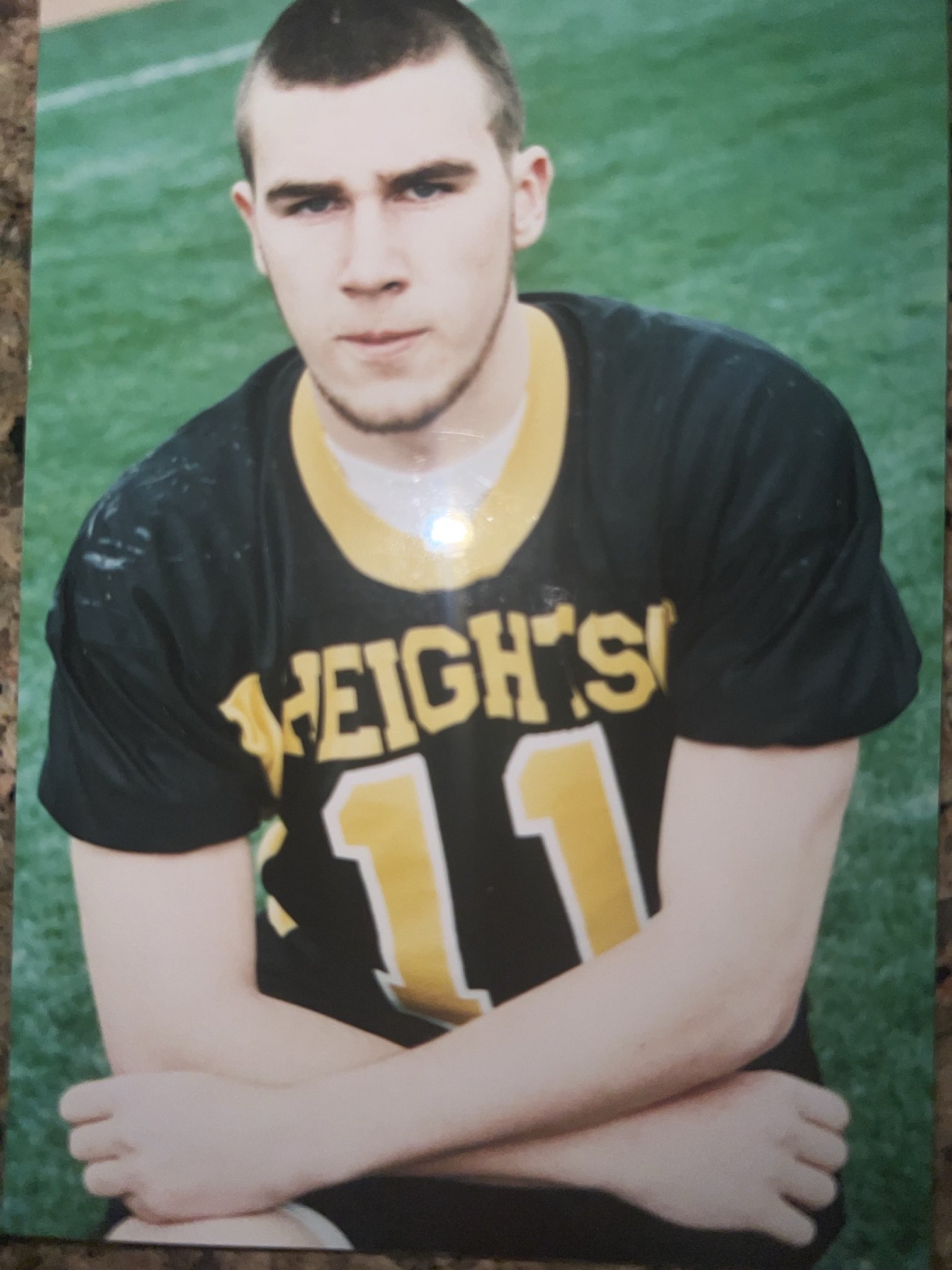 Tom Lemming on X: "Believe it or not I ranked Travis Kelce as one of the  top quarterbacks in the country. I took this picture at Cleveland Heights high  school around 2007.