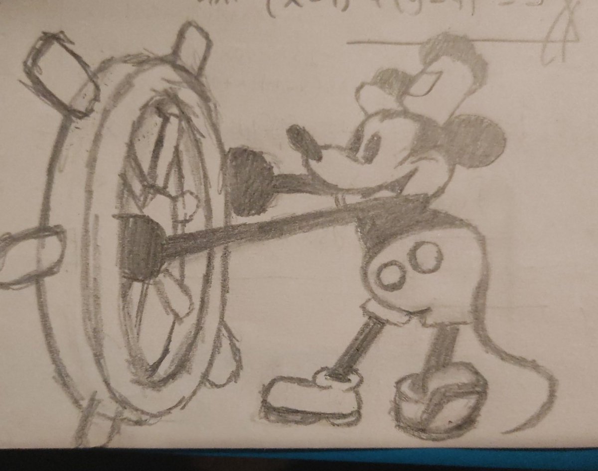 luisgminiacc's tweet photo. q tal el personaje que inventé, se llama Mickey Mouse, dicen que tiene futuro? https://t.co/z8kFZ77ycW