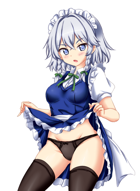 たくしあげ咲夜さん 