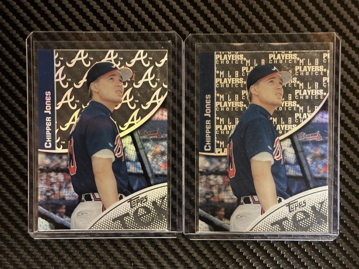 YeahThoseCards's tweet photo. #JrJanuary plus Jackson, Jones & Jordan..
#PCJanuary #JrJacksonJonesJordanJanuary @bojackson @realcj10 #MichaelJordan #KenGriffey #BoJackson #ChipperJones #sportscards #whodoyoucollect #thehobby https://t.co/NUSoOlEhLq
