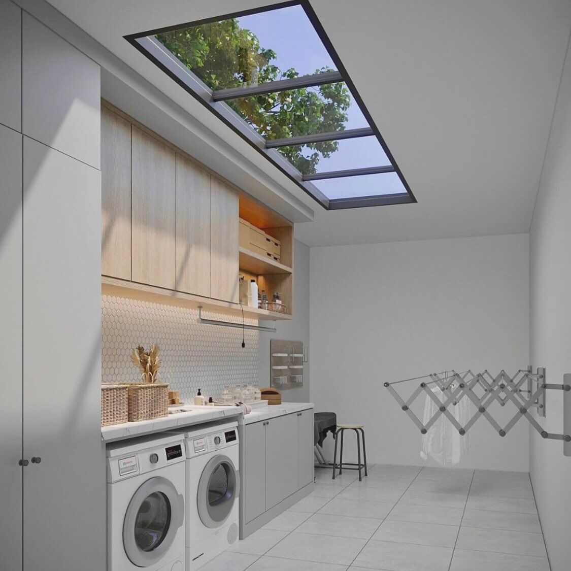 Tojimato's tweet photo. WASH &amp; WOW—
Dream laundry rooms. https://t.co/VuBAWLJt95