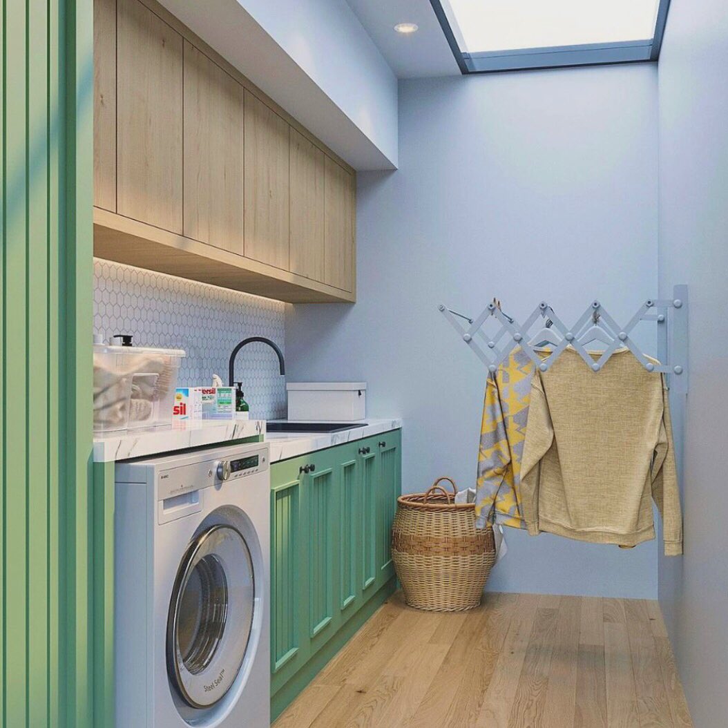Tojimato's tweet photo. WASH &amp; WOW—
Dream laundry rooms. https://t.co/VuBAWLJt95