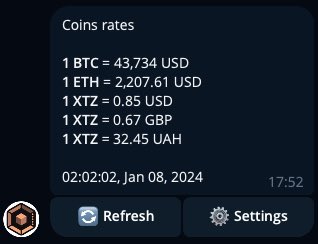 CryptoNoises Bot tweet media