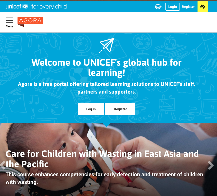 国連や世界銀行が用意している無料のオンラインコース集です。膨大なコースがありますので、ぜひ覗いてみてください。

・World Bank
ifc.org/content/dam/if…

・IMF
imf.org/en/Capacity-De…

・ILO
itcilo.org

・UNICEF
agora.unicef.org