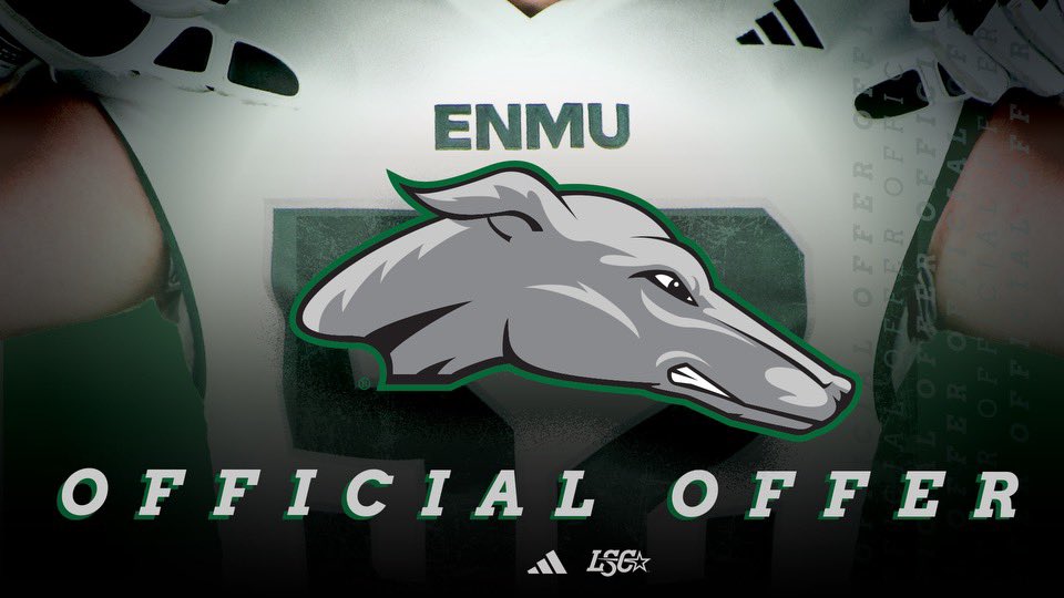After a great conversation with <a href="/CoachMcKee_/">Forest McKee</a>  Im blessed to receive a offer from <a href="/ENMUFootball/">Eastern New Mexico University Football</a>