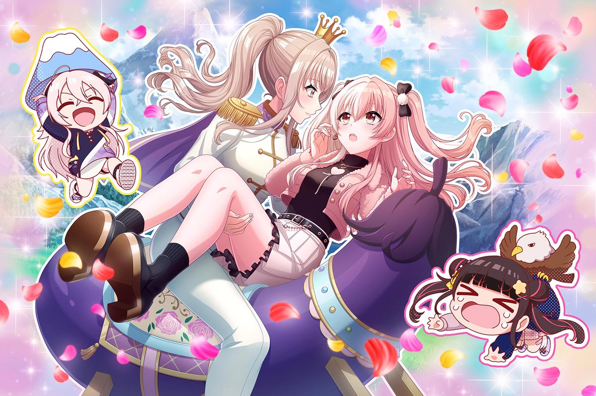 🎆EVENT GACHA🎆 New members are available in the New Spring New