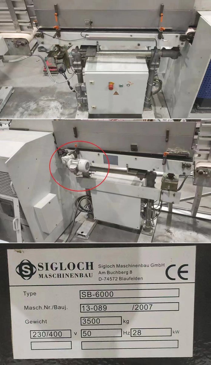 HettyHXCP's tweet image. ⚡For Sale: All Kinds of SIGLOCH machine Spare Parts⚡

Tel./WhatsAPP:008615111294752

#bindingmachine #printmachine #kolbus #casemakingmachine #hardcoverbookbinding #foldingmachine #heiderburg #KBA #Stahl #hoerauf #sewingmachine #Aster #MullerMartini
