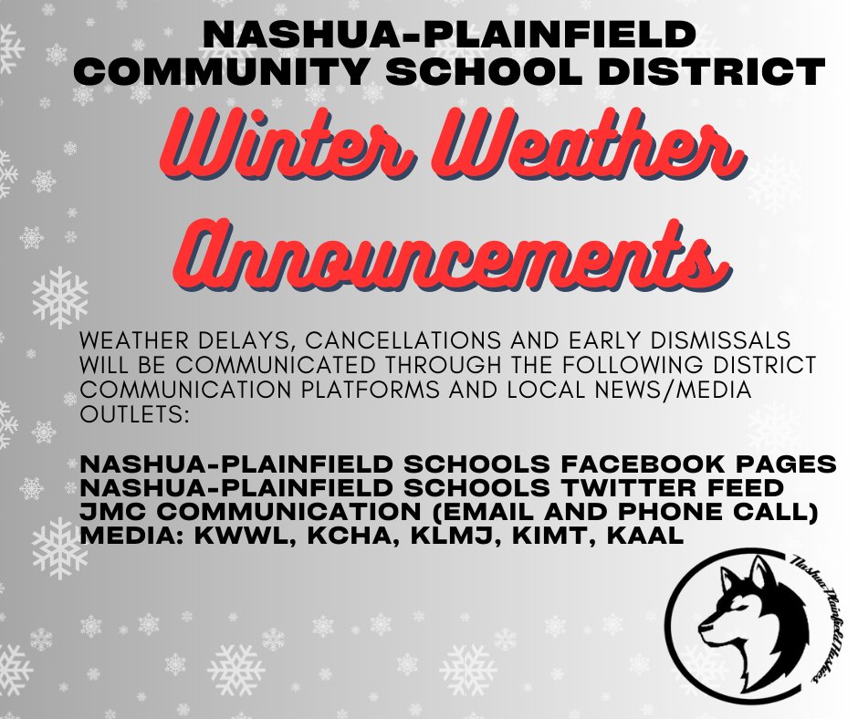 Nashua-PlainfieldCSD (@NPHuskies) on Twitter photo 2024-01-08 02:08:24