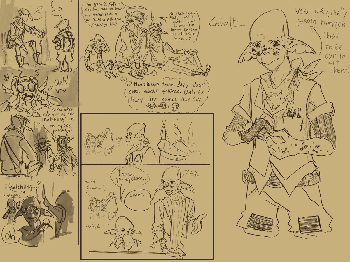 Cobaltsu_'s tweet image. chert 
chert
chert
chert
#chert
#gabbro #mica #slate #riebeck #outerwilds #outerwildsfanart #outerwilds