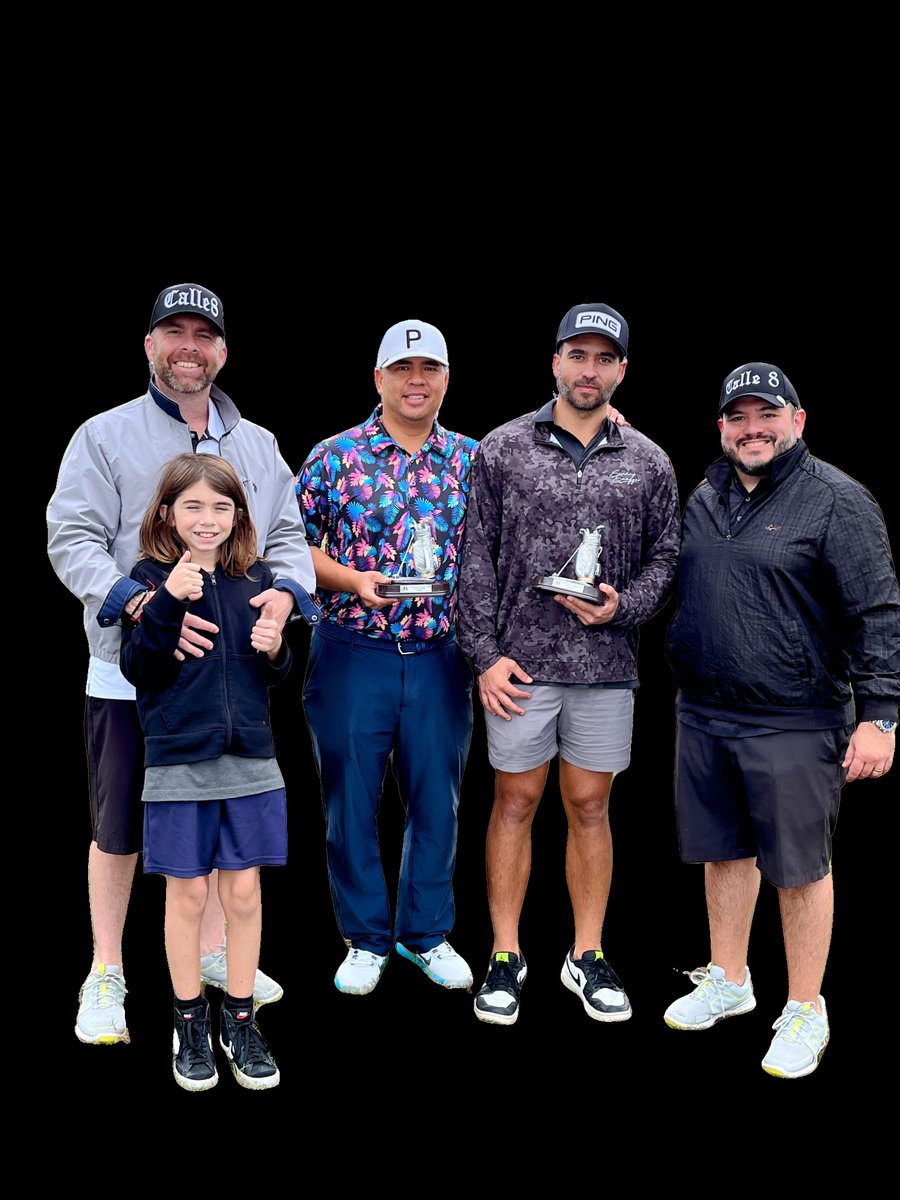 Swinging into action for a cause! 🏌️‍♂️⛳ Today's <a href="/MariosSoldiers/">MariosSoldiers</a> 15th Annual Charity Golf Tournament was a hole-in-one success, thanks to our community's support! Congrats to our champs Leo Huynh &amp; Adam Memon! #CharityGolf #MariosSoldiers #ChampionsForACause