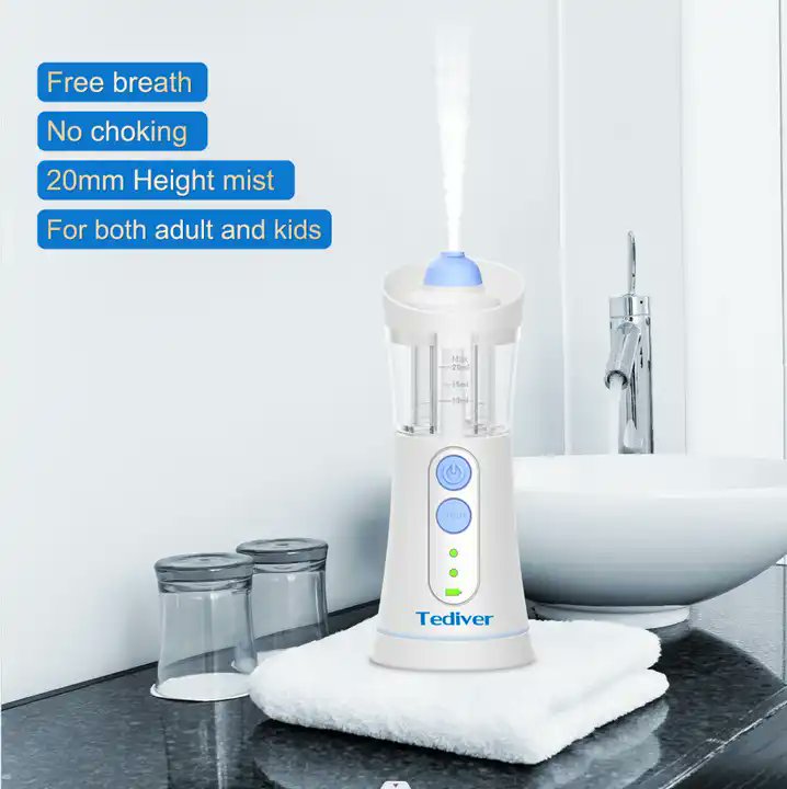 QLRuofeng's tweet image. Hospital grade IPX7 Powered Nasal Irrigator Portable household Large capacity baby nose cleaner machine Electric Nasal Wash

#ultrasonicatomizer #eyeatomizer #sprayatomizer #electricatomizer #medicalatomizer #atomizergun #nebulizer #sprayer #miniatomizer #rhinitisdevice