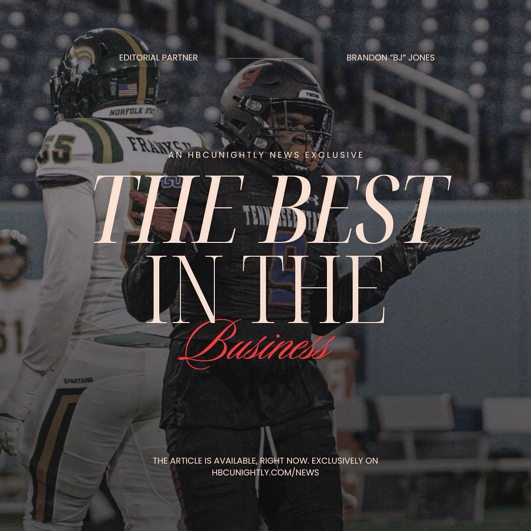FRESH OFF THE PRESS | 📰🗞️🚨

“The Best In The Business”. New article by Editorial Partner, <a href="/InsideHBCUFball/">BJ Jones</a> Jones covering The Buck Buchanan Award Winner, <a href="/T3RR3LL_ALL3N/">Terrell “TA” Allen</a>. 

Read the article here | hbcunightly.com/post/the-best-….