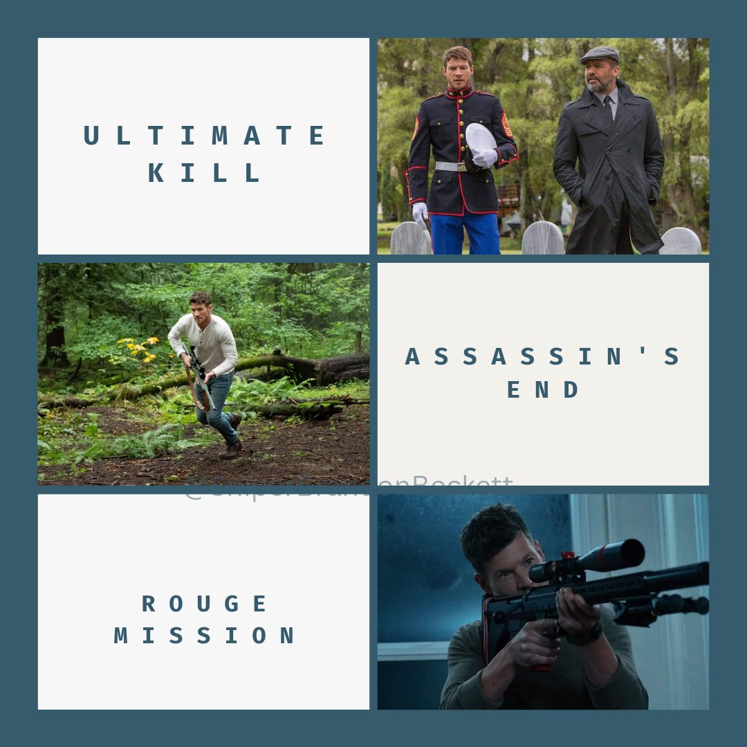BeckettSniper's tweet photo. Here's the order of watching #Sniperfilms franchise w/Brandon Beckett. This, assuming you have watched Sniper's 1,2,3 w/Master Guns Thomas Beckett
The latest (not on pix) is Sniper: GRIT.
Have fun watching ! πΏ π―
#BrandonBeckett | Chad Michael Collins https://t.co/bziYFBJW3A