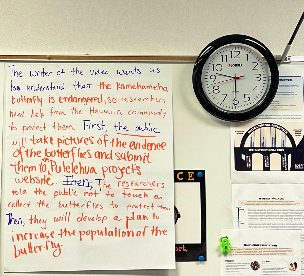 Thank you <a href="/whitney_larocca/">Whitney La Rocca</a> for an amazing day of PD focused on writing about reading! I’m so excited for us to support students using what we learned and excited for our upcoming work next month. What a fantastic way to kick off the first week back after the break!