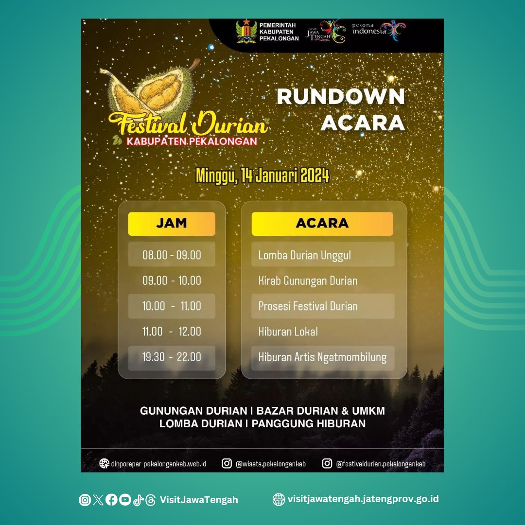 Visit Jawa Tengah tweet media