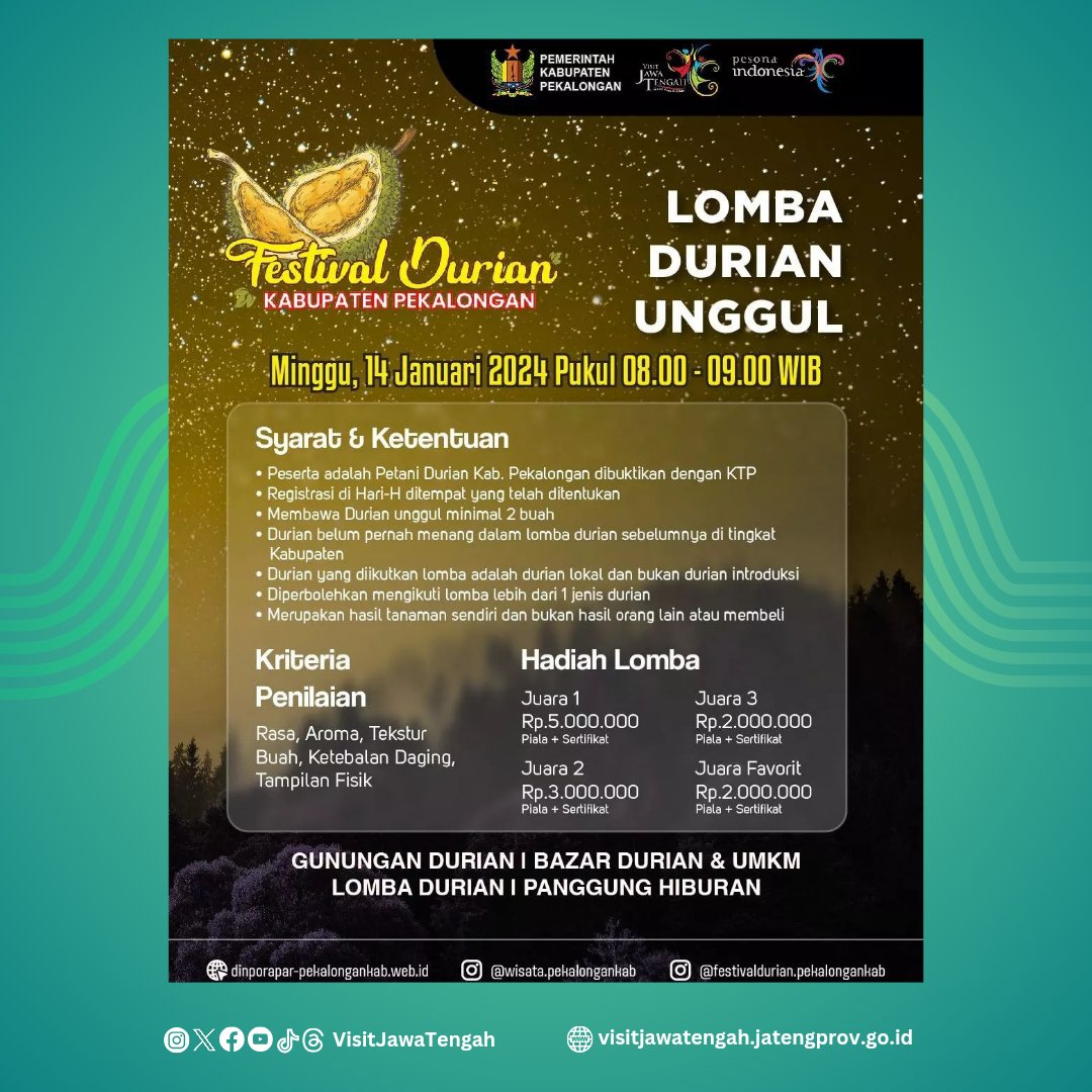 Visit Jawa Tengah tweet media
