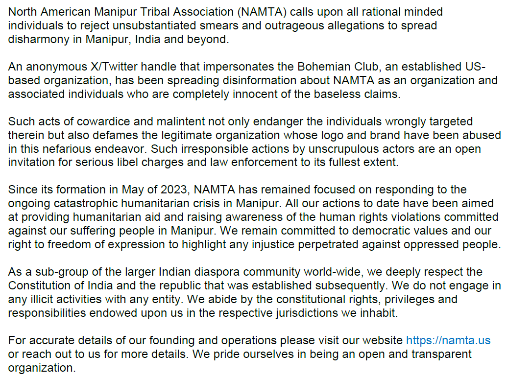 Call for Unity, Truth and Justice Amidst Rampant Disinformation