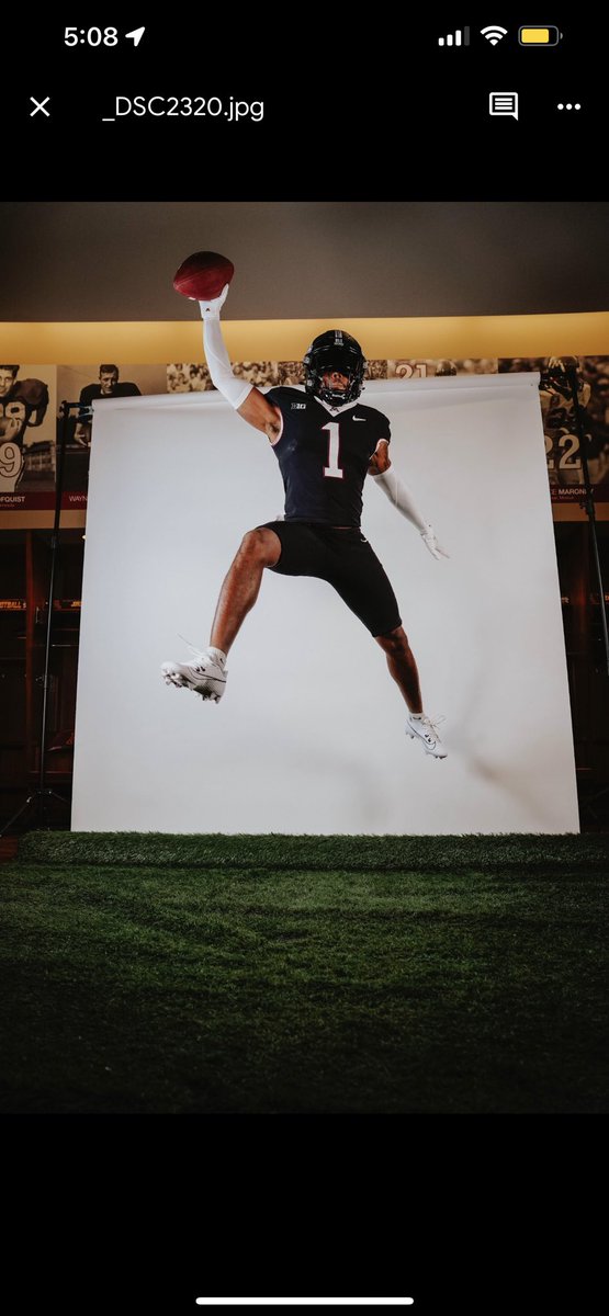 ChrishawnGordon's tweet photo. Had a great official visit in Minnesota this weekend https://t.co/79jI3EBNKl