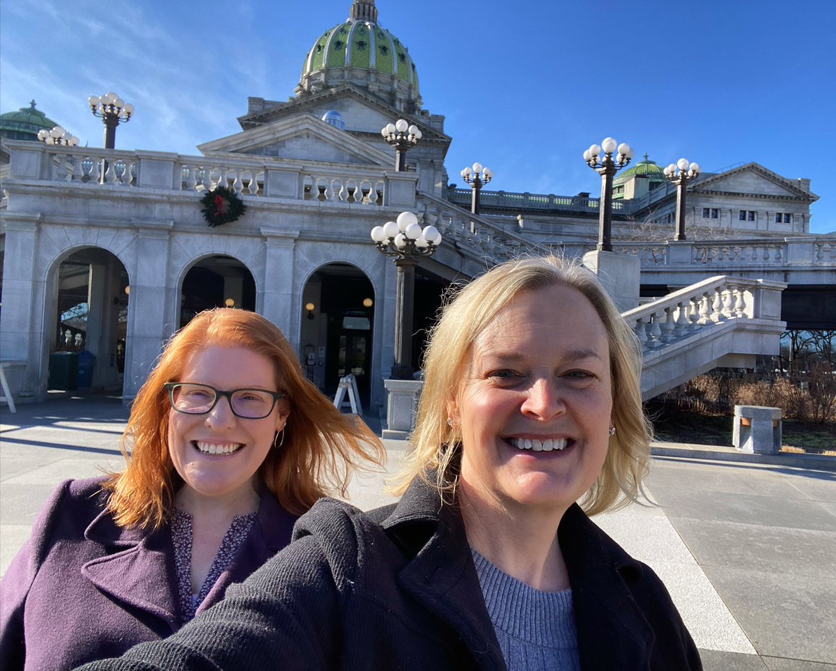 Kicking off the new year with a visit to the Pennsylvania Capitol to discuss diaper need and period poverty.

#diaperbank #centralpa #harrisburg #nonprofit #EndDiaperNeed #endperiodpoverty #healthystepsdiaperbank