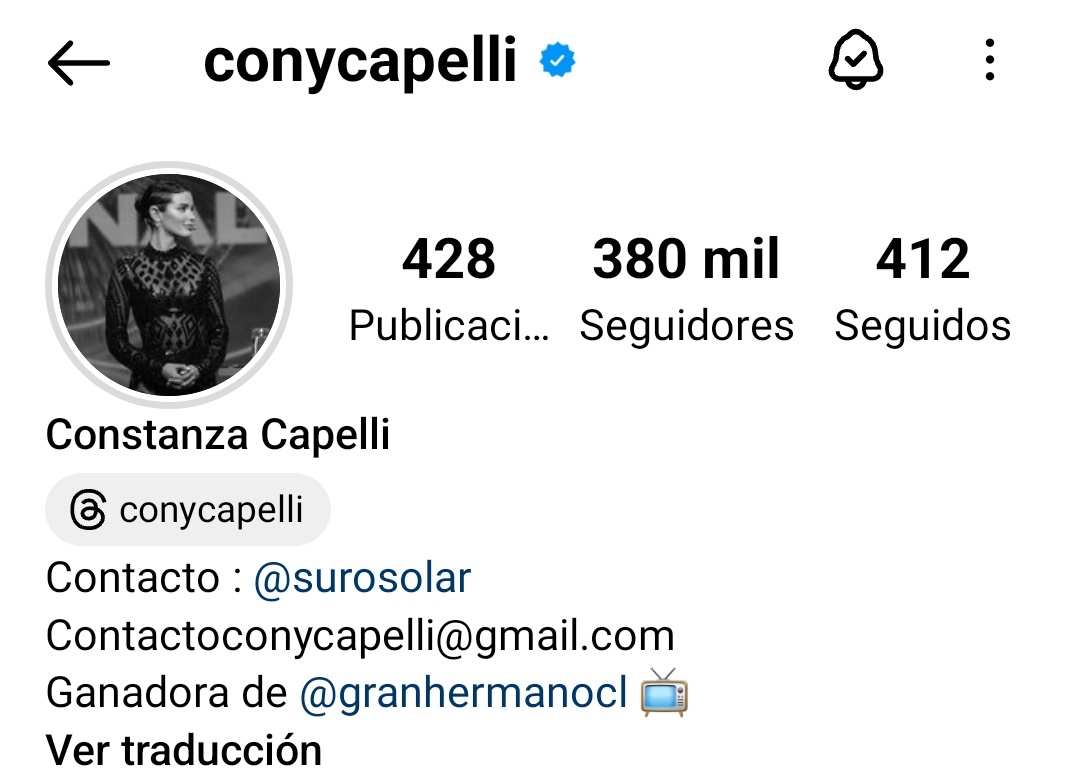 scar_Nam7's tweet photo. ESTOY CONTENTA 😭 💖
#GranConstanza #ConyVision https://t.co/hxstHG0YxX