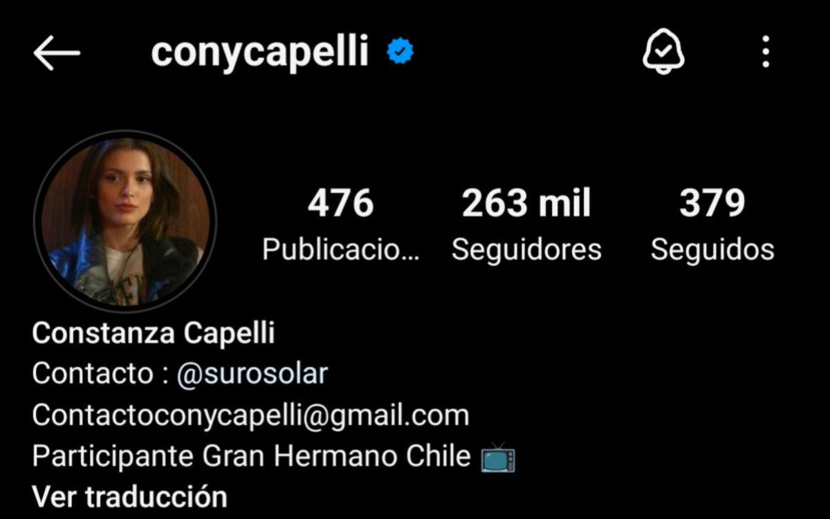 scar_Nam7's tweet photo. ESTOY CONTENTA 😭 💖
#GranConstanza #ConyVision https://t.co/hxstHG0YxX