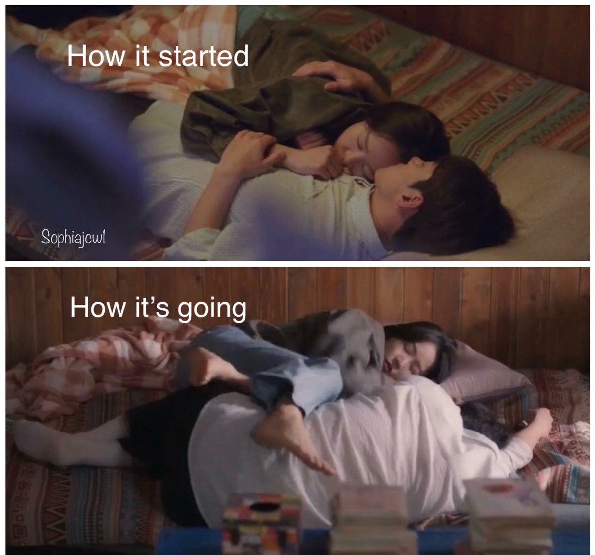Sophiajcw1's tweet photo. True story, it happens 🥰😆 #jichangwook #지창욱 ♥️ #웰컴투삼달리 #WelcometoSamdalri #shinhyesun #신혜선 https://t.co/kTCssVMa3E