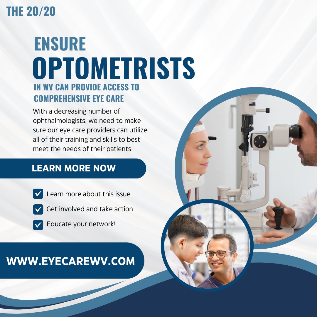 West Virginia Association of Optometric Physicians tweet media