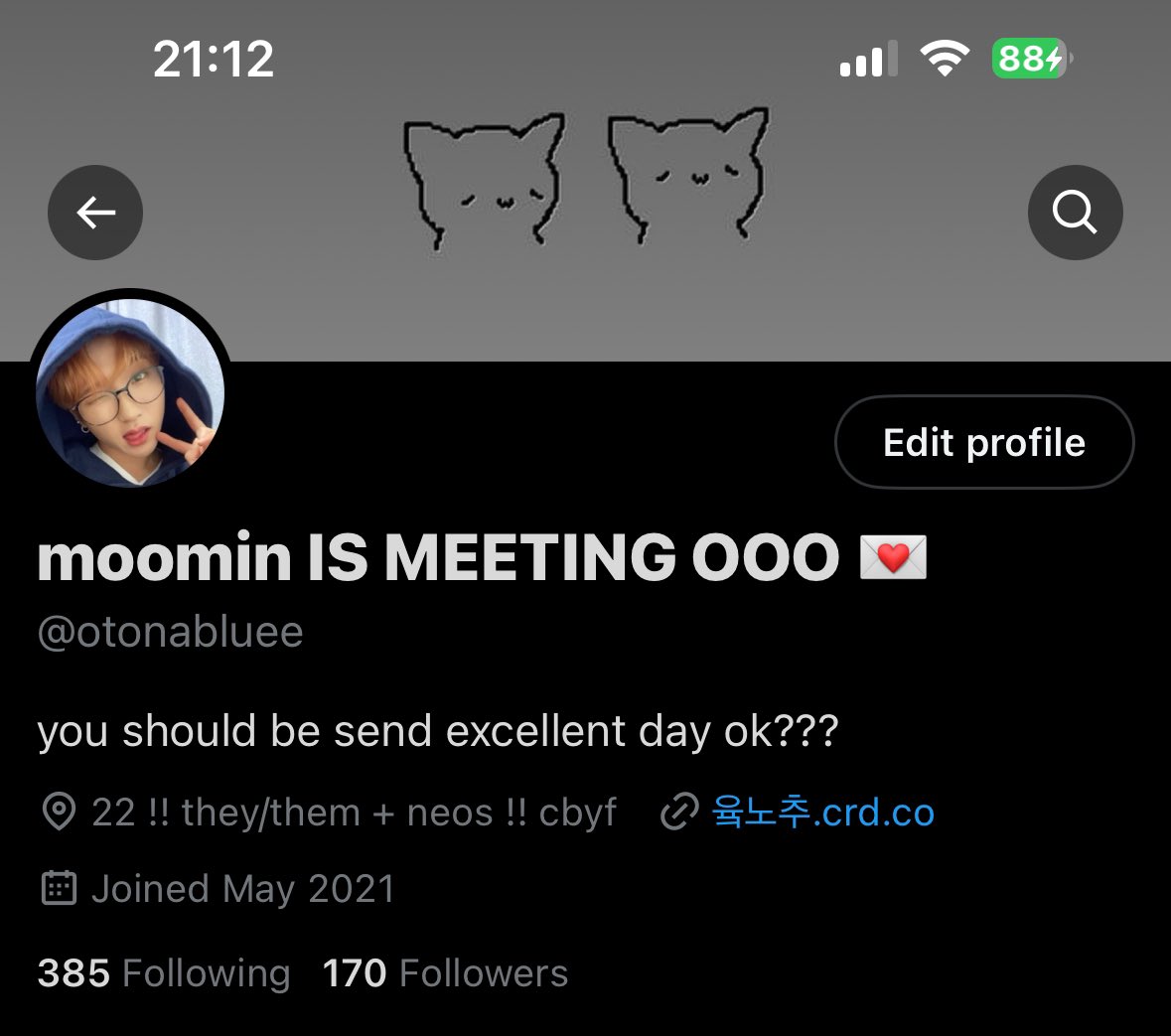 i invite and welcome anyone interested to follow my current main <a href="/otonabluee/">everlasting dearest moomin💌</a>, where i post about lots of other groups i stan (but i post about DKB the most hehe) !! i’d love to stay in touch with people and potentially make new friends ♡ see y’all on the other side!