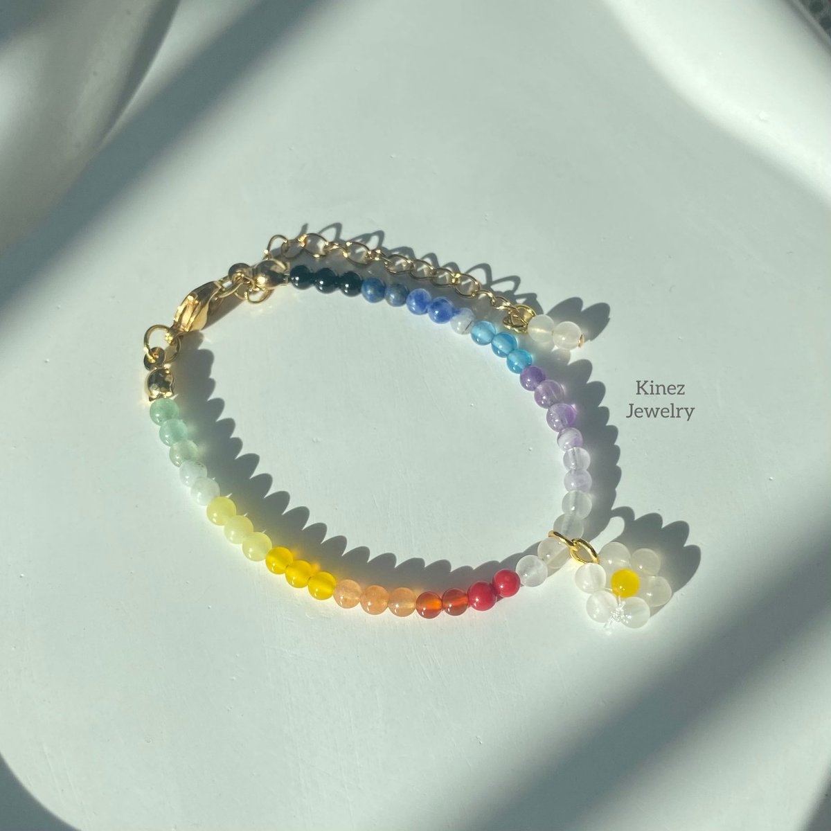 kinezJewelry's tweet photo. กำไลหิน Pon Pon สายรุ้งเพิ่มจี้ดอกไม้
💵310฿ ส่งฟรี ecopost
💌สั่งซื้อ, สอบถาม —> dm, line (link in bio)
🍒custom หินได้ค่า ดูหินทั้งหมดที่ไฮไลต์ https://t.co/kmnglTDPR2