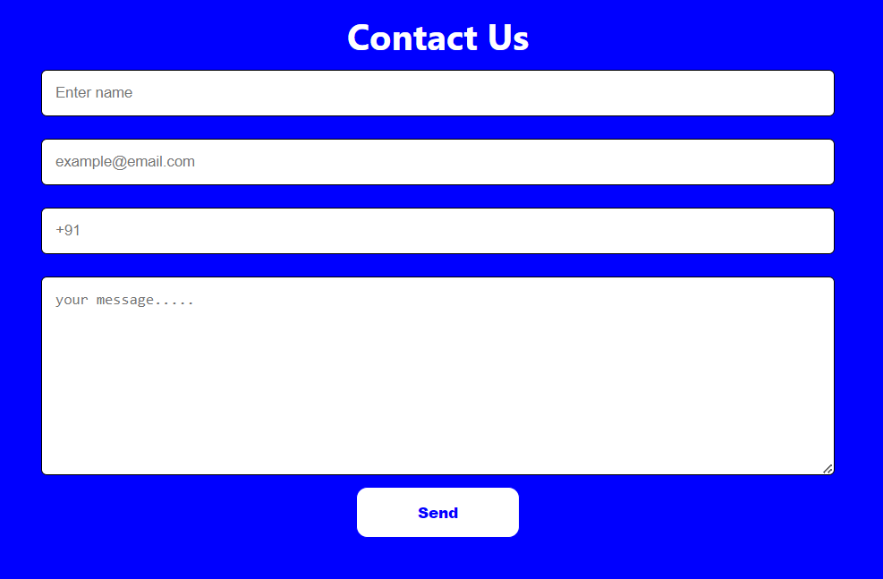 KoderKavi's tweet image. Hello Dev's, here I shared simple form submission using react js
github.com/KoderKavi/form
#100DaysOfCode #letsconnect