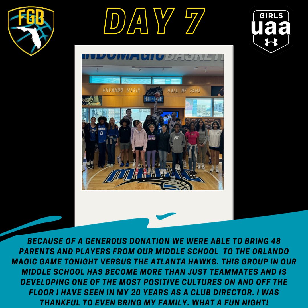 @FGBvsEveryone (@fgbvseveryone) on Twitter photo What an awesome week! Huge showing by <a href="/EniOyedeji/">Eni Oyedeji</a> at the W Prep Tournament
<a href="/T_Matthews24/">Tatiana Matthews</a> leading all seniors in scoring in FL & leading her Dunnellon team to a 12-2 record
Huge showings by <a href="/TheHollandHarr1/">The.Holland.Harris</a> & <a href="/MarkeliJ_T/">Markeli Jones-Tynes</a> in S Fla
And finishing it off with the <a href="/OrlandoMagic/">Orlando Magic</a> What an awesome week! Huge showing by <a href="/EniOyedeji/">Eni Oyedeji</a> at the W Prep Tournament
<a href="/T_Matthews24/">Tatiana Matthews</a> leading all seniors in scoring in FL & leading her Dunnellon team to a 12-2 record
Huge showings by <a href="/TheHollandHarr1/">The.Holland.Harris</a> & <a href="/MarkeliJ_T/">Markeli Jones-Tynes</a> in S Fla
And finishing it off with the <a href="/OrlandoMagic/">Orlando Magic</a>
