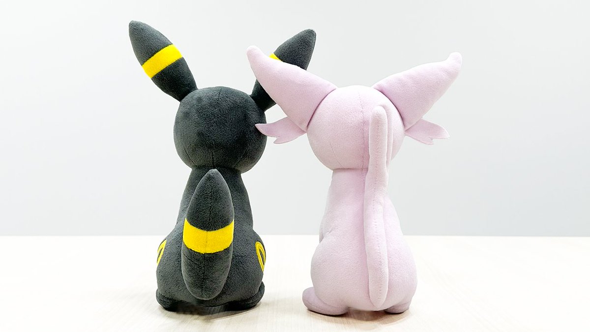 バンプレ のもふぐっとぬいぐるみ「イーブイフレンズ」 #エーフィ と