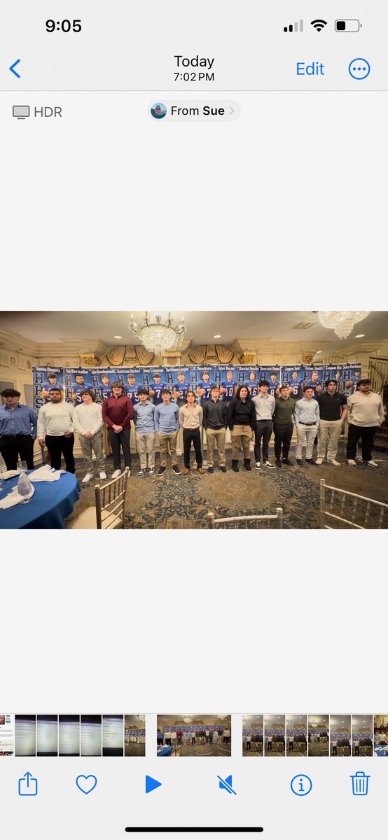 Great night at our 23rd Annual Football Dinner!!  These 14 seniors led us both on and off the field, and will continue to do great things in the future.  The 2023 team will always be remembered at HHS!!