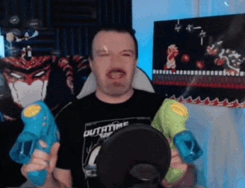 unirachels's tweet photo. Mr double bubble guns for A Likes goal making fun of another streamer for trying to have fun with a Thanos gauntlet?!π€¦ββοΈ
Let's not talk about ur cartoonish costumes u wear on stream too!
#ZeldaPJpants
Upgrade ur self awareness #theycallmedsp #dspgaming #kogaming #darksydephil https://t.co/UKnbTqVUWX