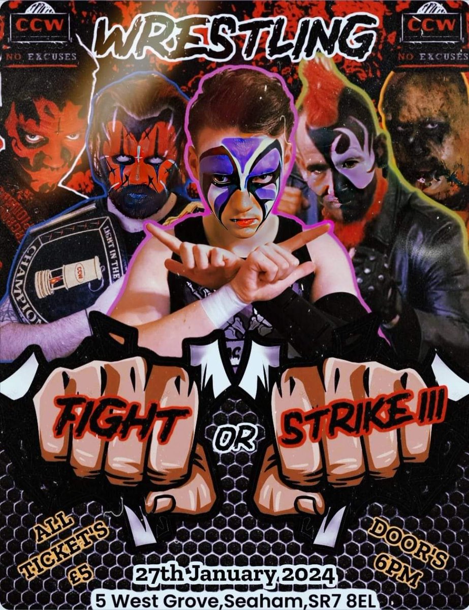 Colliery Championship Wrestling tweet media