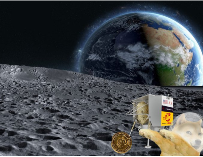 DavidPasternak7's tweet photo. Tonight's Vulcan launch carrying Dogecoin to the Moon https://t.co/nPWMiG4WYm