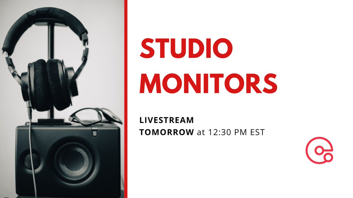 elitetechmsp's tweet image. Elevate your listening experience to new heights. 🎶🔊

Join our live stream TOMORROW at 12:30 PM EST.
Subscribe to our Twitch channel below:
twitch.tv/elitetech_ceo

#StudioEssentials #MonitorPrecision #ProAudioGear #SoundClarity #Twitch #Livestream