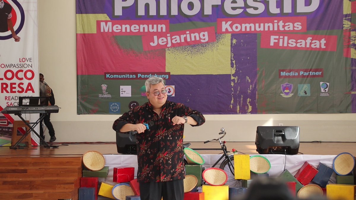 Philofest ID tweet media