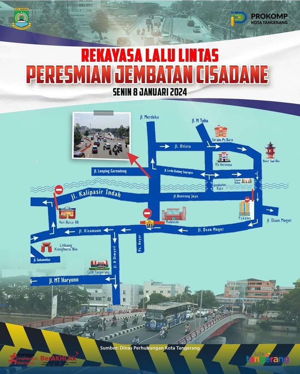 Gwgirsang (@g1rsang) on Twitter photo Bangun subuh akibat adanya rencana Rekayasa Jalan Daan Mogot Tangerang, menyambut kehadiran pak Lurah utk meresmikan jembatan Cisadane Kodya Tangerang . Jadi datang gak pak <a href="/jokowi/">Joko Widodo</a> ? Bangun subuh akibat adanya rencana Rekayasa Jalan Daan Mogot Tangerang, menyambut kehadiran pak Lurah utk meresmikan jembatan Cisadane Kodya Tangerang . Jadi datang gak pak <a href="/jokowi/">Joko Widodo</a> ?