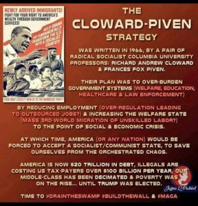 WhittyMike's tweet photo. "Why are we empowering criminals?"
Empowering #criminals, #OpenBorders, and #BudgetDeficits are additional elements to add to other crises so as to trigger economic and governmental breakdown, bringing about the #Revolution that #TheLeft™ seeks.
They don't realize that they'll be recognized as the arsonists, and thus won't get the credit as "firefighters" for offering to save the day.
#Soros #ClowardPiven